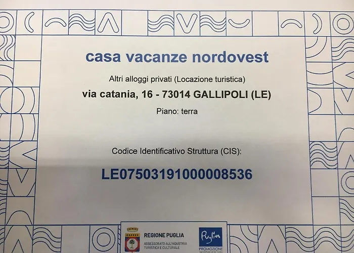 Nord-ovest * Gallipoli