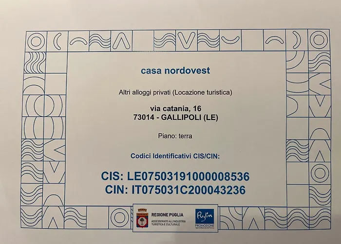 Nord-ovest Appartement *